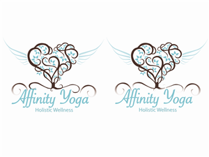 Design de Logo par AerialConceptDesign pour AFFINITY YOGA - HOLISTIC WELLNESS | Design : #3069862