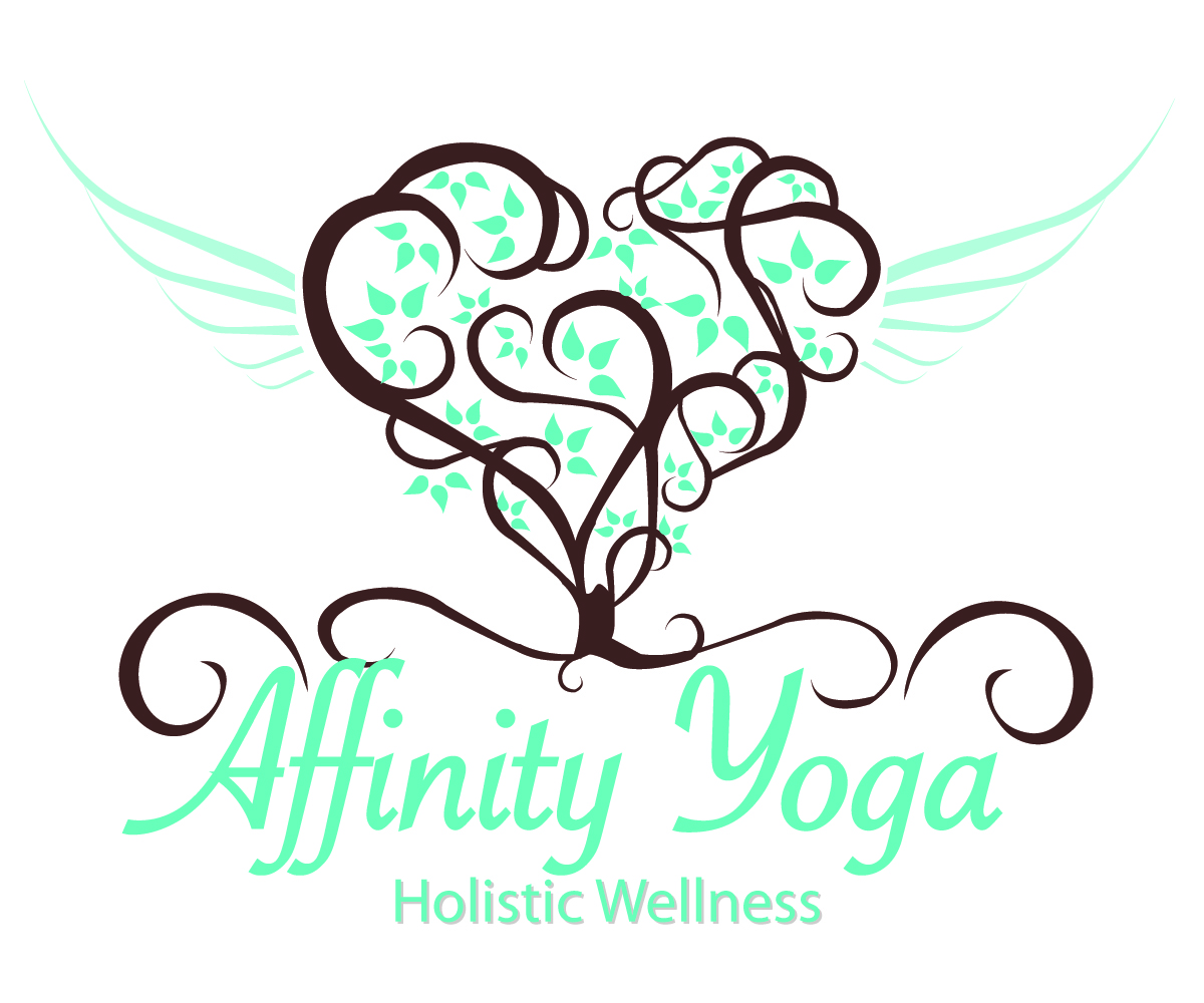 Logo Design by AerialConceptDesign for AFFINITY YOGA - HOLISTIC WELLNESS | Design #3081754
