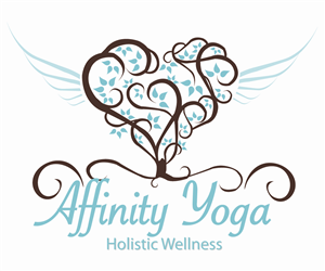 Design de Logo par AerialConceptDesign pour AFFINITY YOGA - HOLISTIC WELLNESS | Design : #3081754