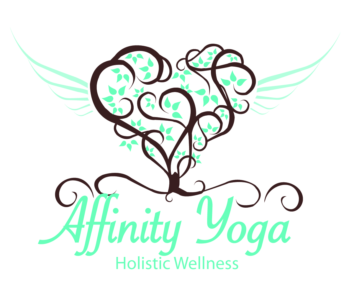 Logo Design by AerialConceptDesign for AFFINITY YOGA - HOLISTIC WELLNESS | Design #3088589