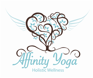 Design de Logo par AerialConceptDesign pour AFFINITY YOGA - HOLISTIC WELLNESS | Design : #3095489