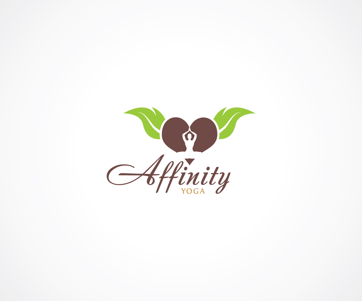 Logo Design by Lourde Xavier for AFFINITY YOGA - HOLISTIC WELLNESS | Design #3009224