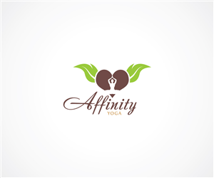 Design de Logo par Lourde Xavier pour AFFINITY YOGA - HOLISTIC WELLNESS | Design : #3009224