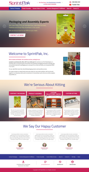 Web Design by alexend for WDD | Design #21489780