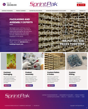 Web Design by pb for WDD | Design #21514988