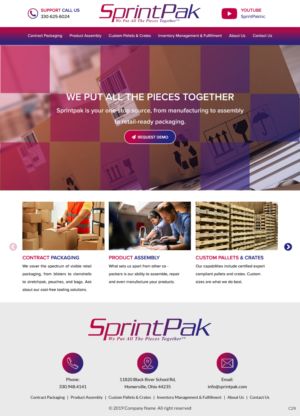 Web Design by pb for WDD | Design: #21480416