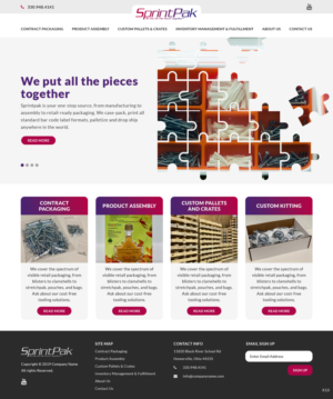 Web Design by pb for WDD | Design: #21480420