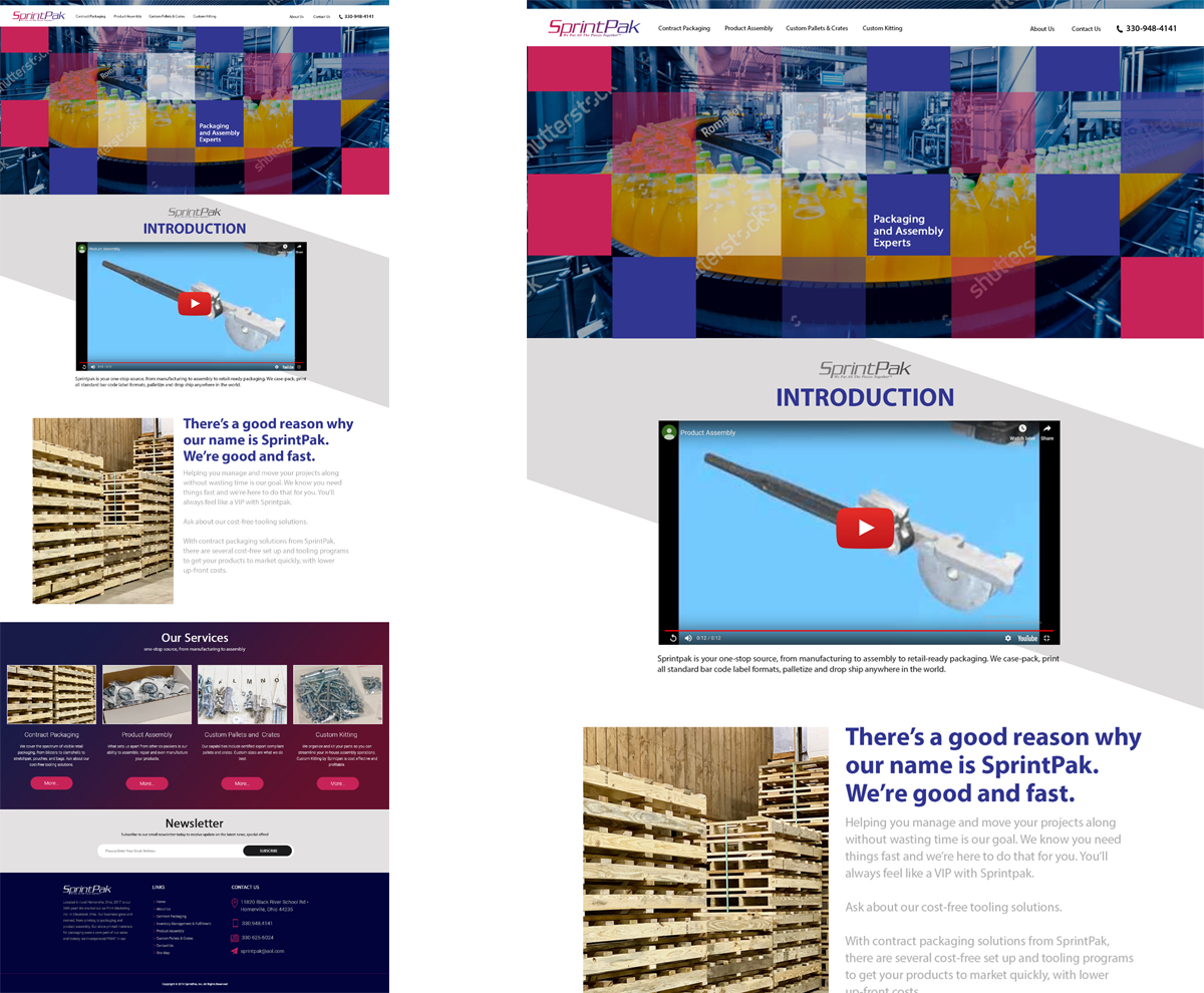 Web Design by Mukesh Sharma for WDD | Design #21505720