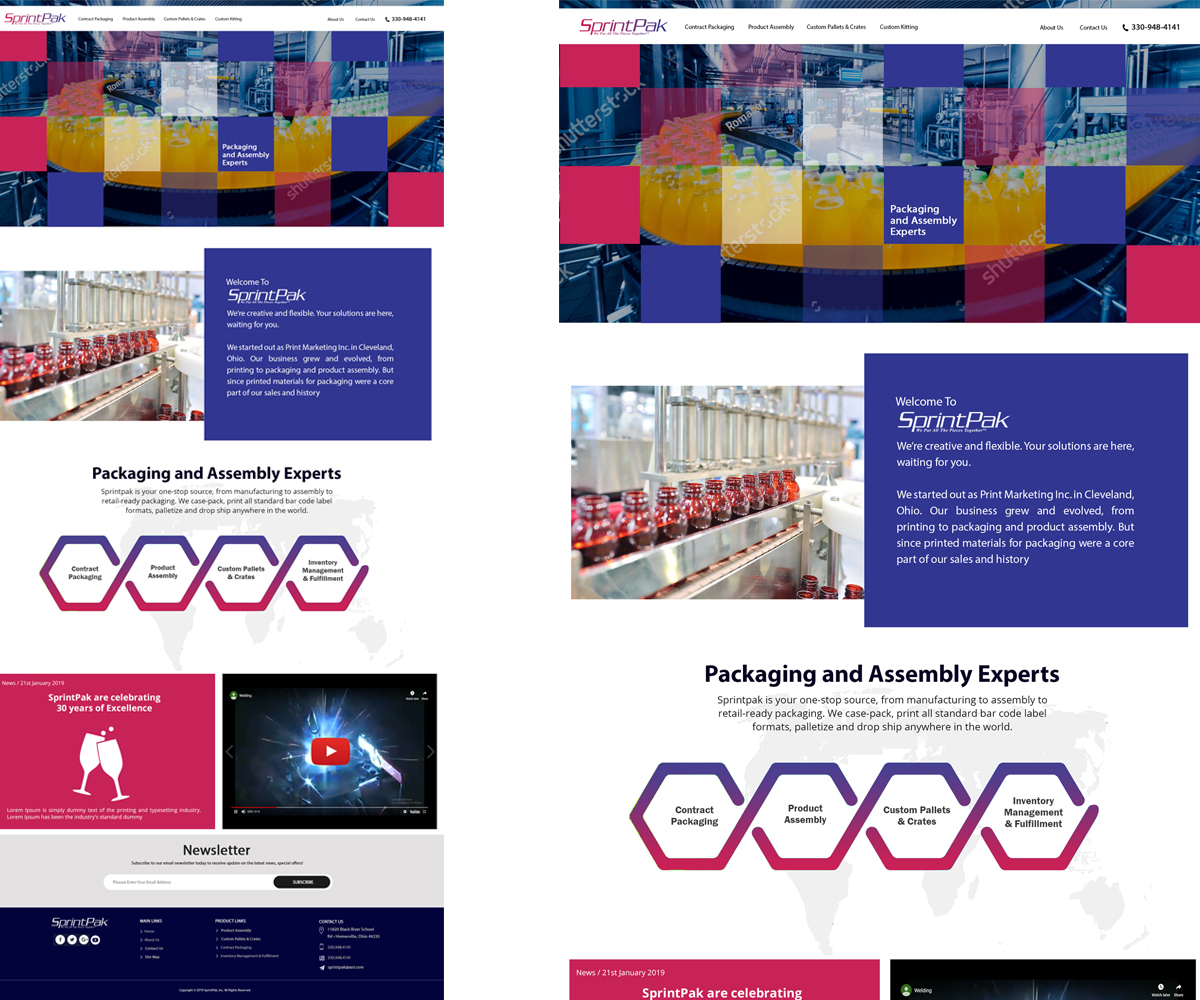 Web Design by Mukesh Sharma for WDD | Design #21514365