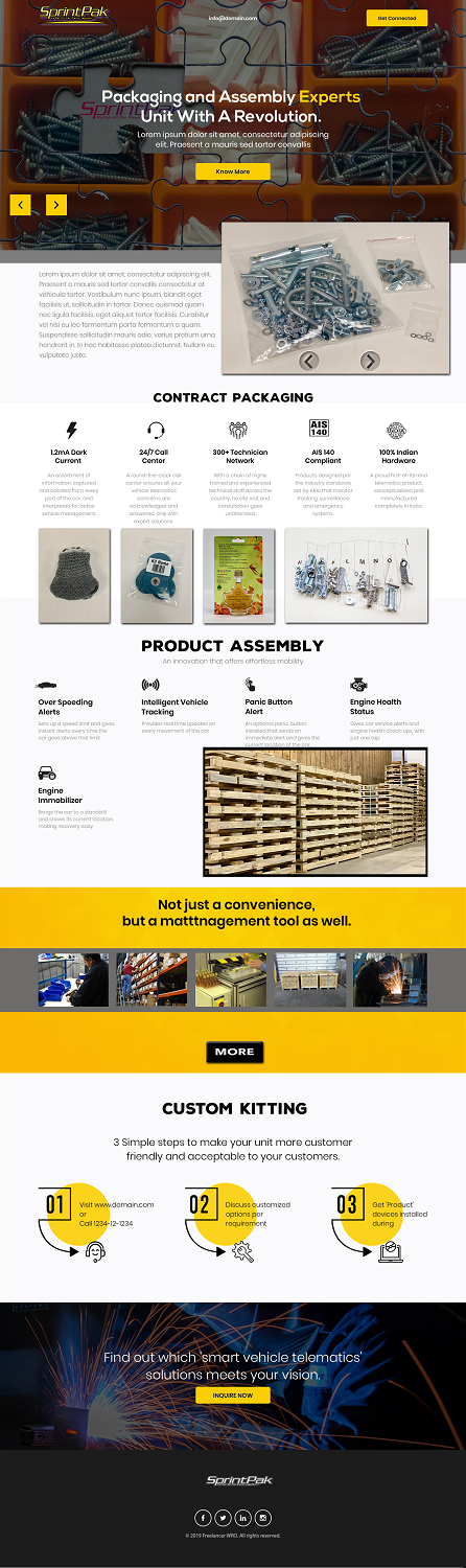 Web Design by Grebowiec Peter for WDD | Design #21478137