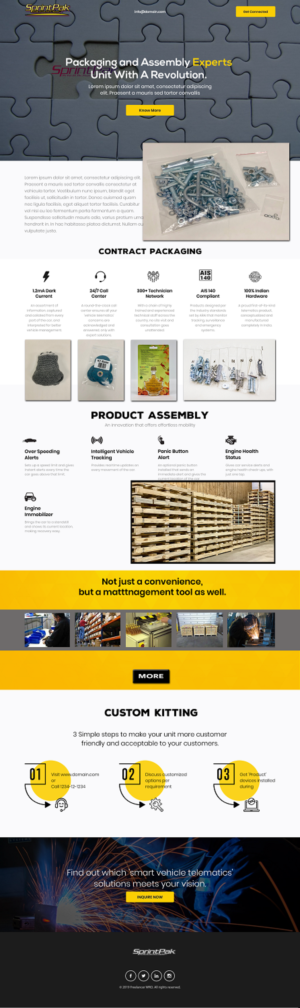 Web Design by Grebowiec Peter for WDD | Design: #21478138