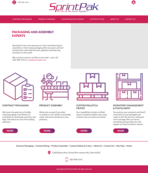 Web Design by Cassie Willmott for WDD | Design #21478253