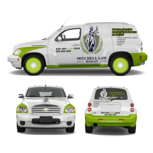 Car Wrap Design by DG+