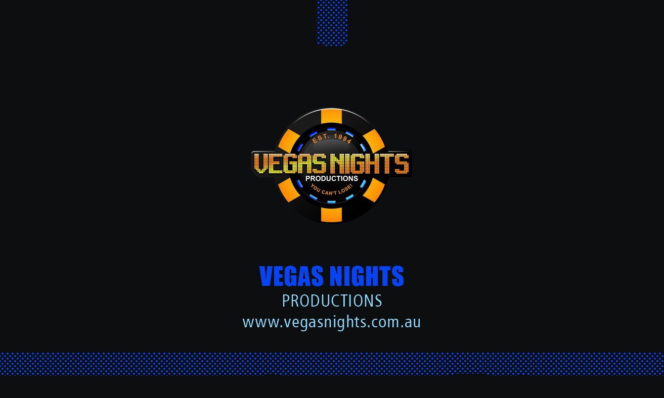 Business Card Design by Anurudda for Vegas Nights | Design #21493238