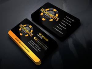 Diseño de Tarjeta de Presentación por JK18 para Vegas Nights | Diseño: #21483838