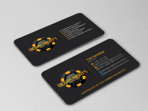 Business Card Design by Creations Box 2015 for Vegas Nights | Design: #21478610