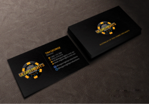 Business Card Design by Creations Box 2015 for Vegas Nights | Design: #21478612