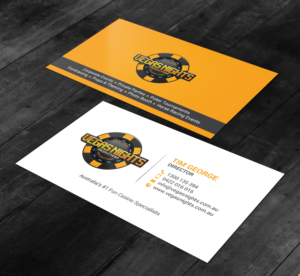 Business Card Design by chandrayaan.creative