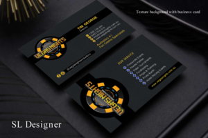 Diseño de Tarjeta de Presentación por SL Designer para Vegas Nights | Diseño: #21486330