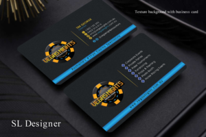 Diseño de Tarjeta de Presentación por SL Designer para Vegas Nights | Diseño: #21488840