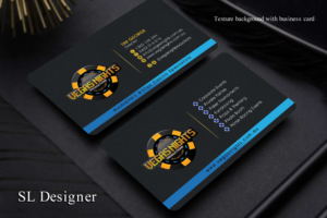 Diseño de Tarjeta de Presentación por SL Designer para Vegas Nights | Diseño: #21488841