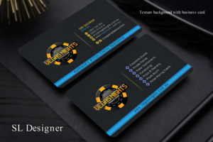 Diseño de Tarjeta de Presentación por SL Designer para Vegas Nights | Diseño: #21488842