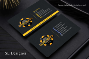Diseño de Tarjeta de Presentación por SL Designer para Vegas Nights | Diseño: #21488945
