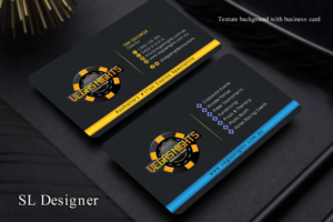 Diseño de Tarjeta de Presentación por SL Designer para Vegas Nights | Diseño: #21489008
