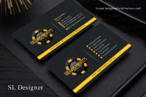 Diseño de Tarjeta de Presentación por SL Designer para Vegas Nights | Diseño: #21492211