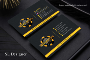 Business Card Design by SL Designer for Vegas Nights | Design: #21495622