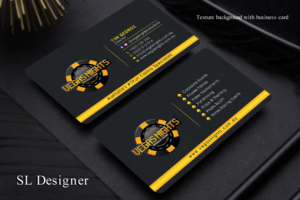 Business Card Design by SL Designer for Vegas Nights | Design: #21495676