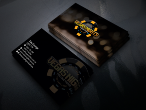 Business Card Design by dianpraditaputri for Vegas Nights | Design: #21491817