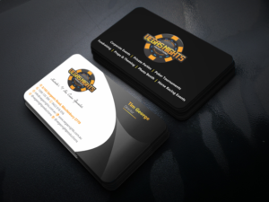 Business Card Design by Petter Goms