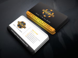 Visitenkarten-Design von Petter Goms für Vegas Nights | Design: #21475815