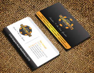 Visitenkarten-Design von Petter Goms für Vegas Nights | Design: #21475871