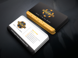 Visitenkarten-Design von Petter Goms für Vegas Nights | Design: #21475987