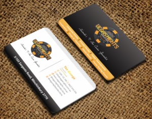 Visitenkarten-Design von Petter Goms für Vegas Nights | Design: #21475988