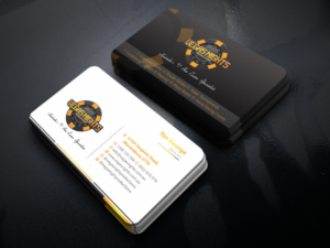 Visitenkarten-Design von Petter Goms für Vegas Nights | Design: #21476205