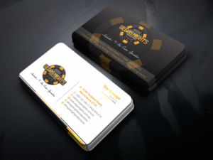 Visitenkarten-Design von Petter Goms für Vegas Nights | Design: #21476206