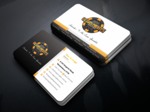 Visitenkarten-Design von Petter Goms für Vegas Nights | Design: #21476323