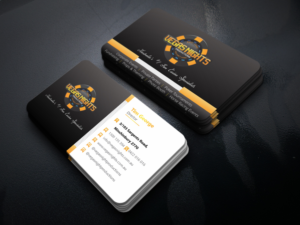 Visitenkarten-Design von Petter Goms für Vegas Nights | Design: #21476324