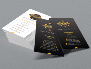 Business Card Design by Petter Goms for Vegas Nights | Design #21478170