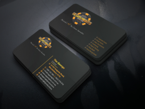 Visitenkarten-Design von Petter Goms für Vegas Nights | Design: #21482917