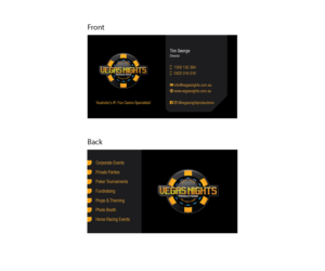 Business Card Design by Karupiah Shanti