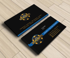Business Card Design by Karupiah Shanti for Vegas Nights | Design: #21496102