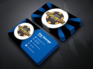 Business Card Design by Ainur Rofiq for Vegas Nights | Design: #21481164