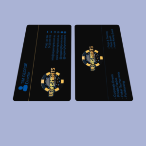 Business Card Design by Kipkemoi for Vegas Nights | Design: #21490004