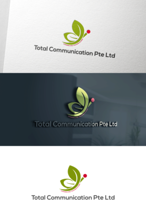 Logo-Design von two one für Totoal Communication Pte Ltd | Design: #21554534