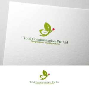 Logo-Design von two one für Totoal Communication Pte Ltd | Design: #21558141