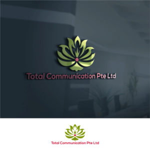Logo Design by two one for Totoal Communication Pte Ltd | Design #21472905